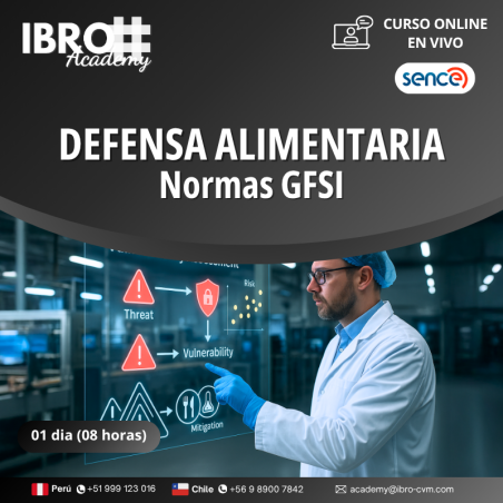 Defensa alimentaria normas GFSI