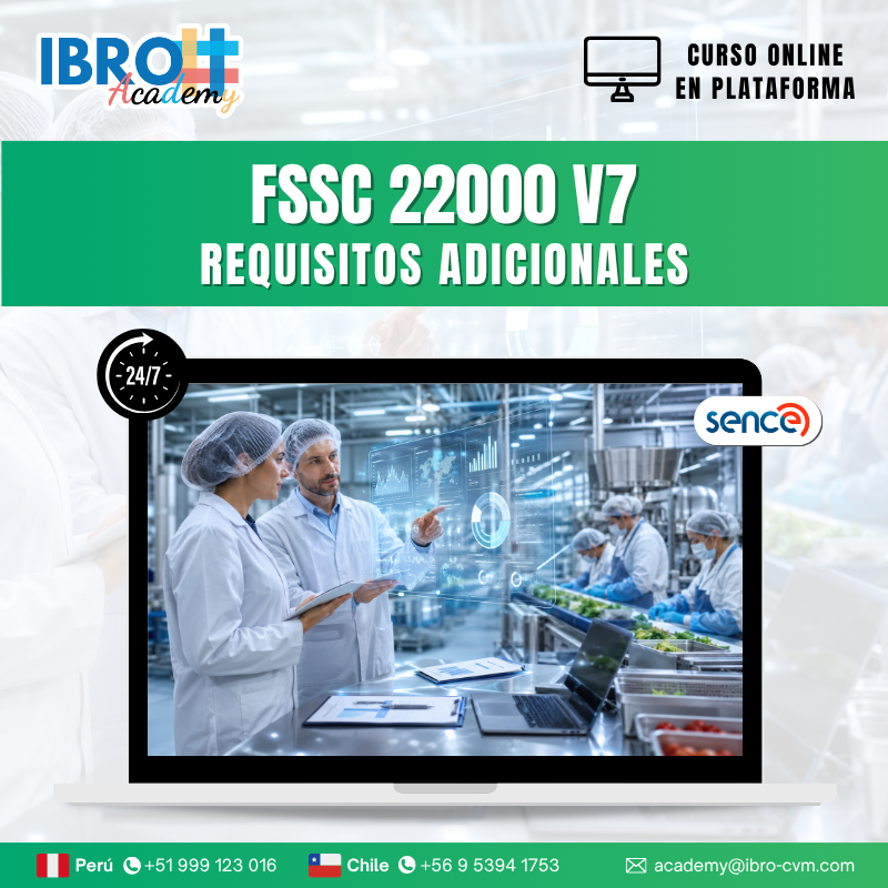 FSSC 22000 V7- Requisitos Adicionales