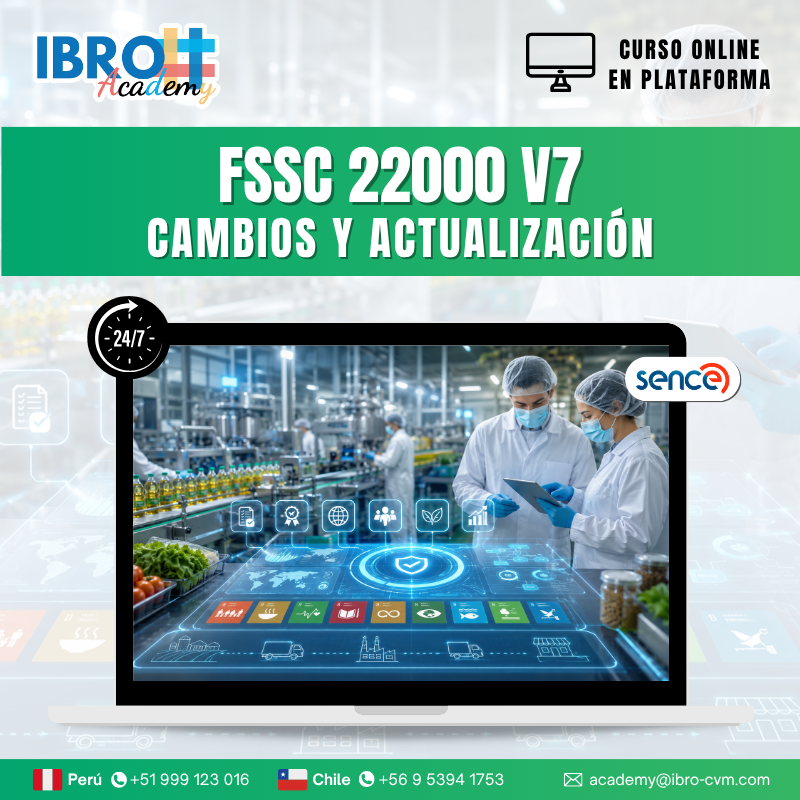 FSSC 22000 V7 - Cambios y Actualización