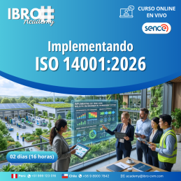 Curso online | Implementando ISO 14001:2015