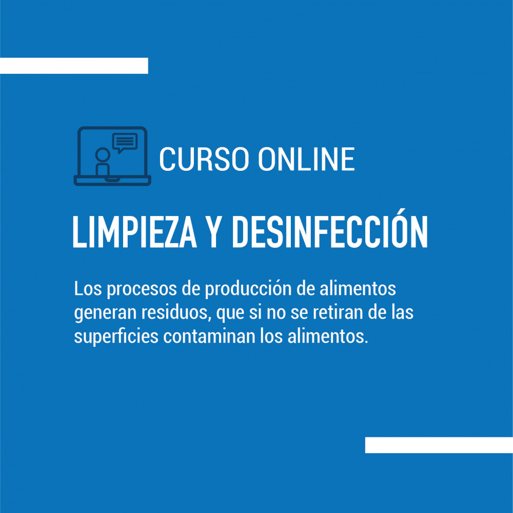 Limpieza y desinfección nivel operadores