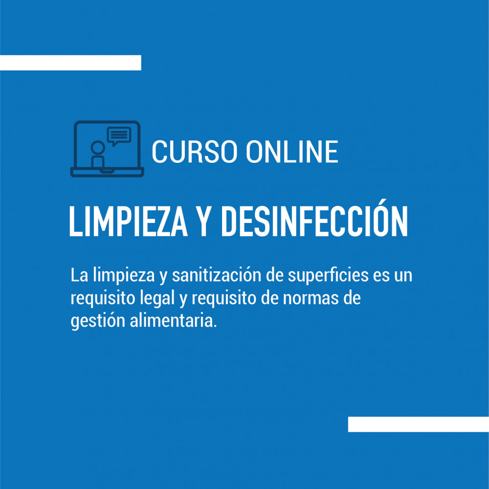 Limpieza y desinfección nivel jefaturas y supervisores