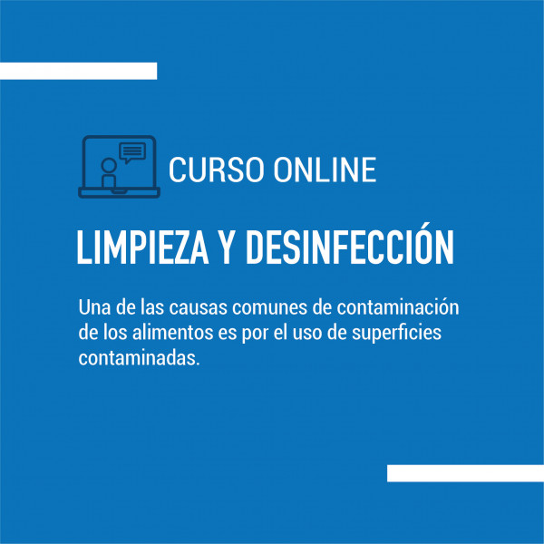Limpieza y desinfección ámbito gastronómico