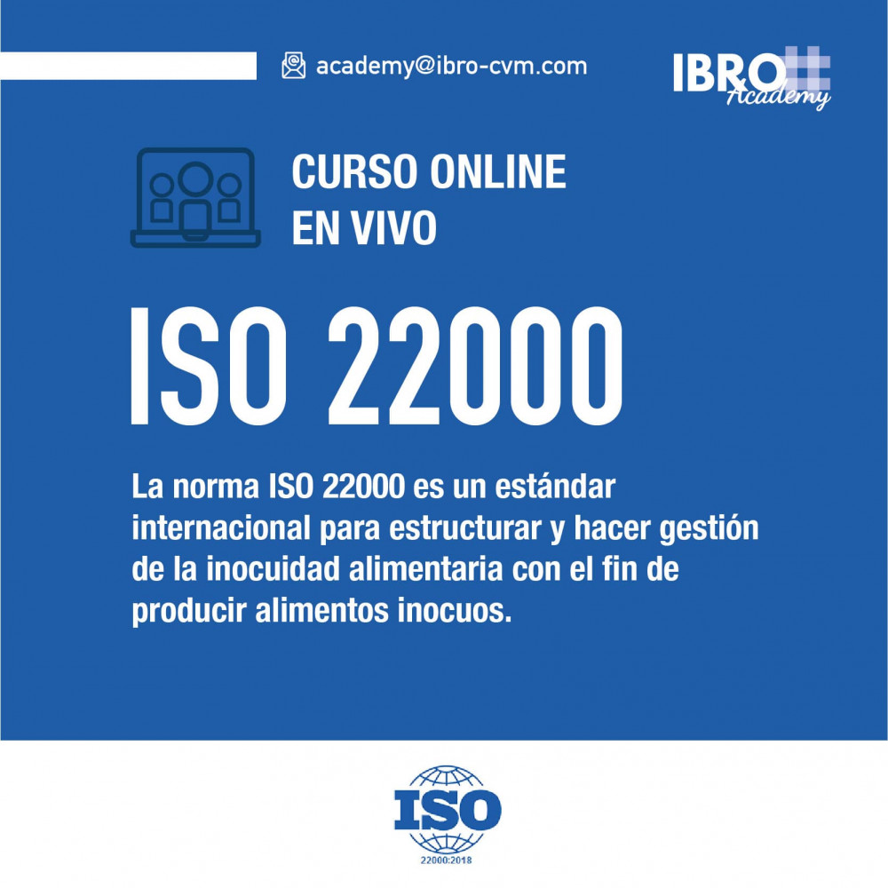 ISO 22000 - Fundamentos y requisitos