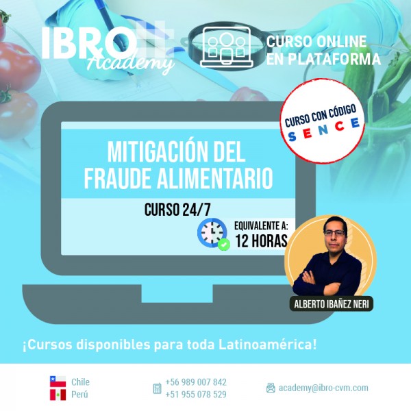 Mitigación del fraude alimentario