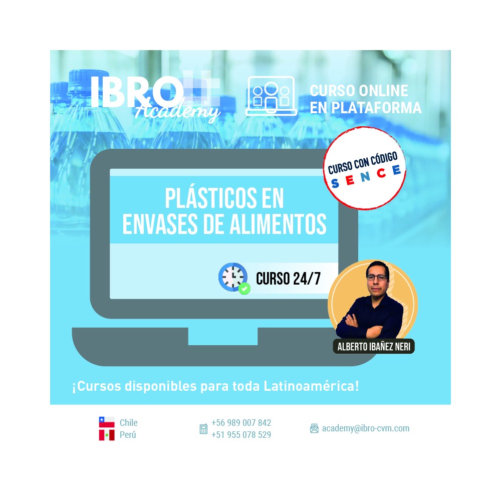 Plásticos en envases de alimentos