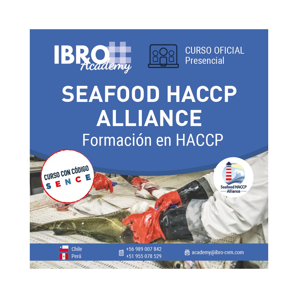 Curso Seafood HACCP Alliance - Oficial