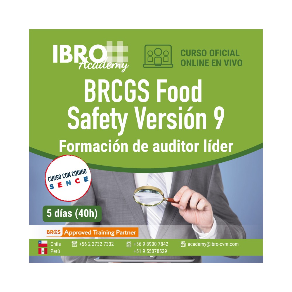 copy of Curso online | BRCGS Food V8 (16 horas)