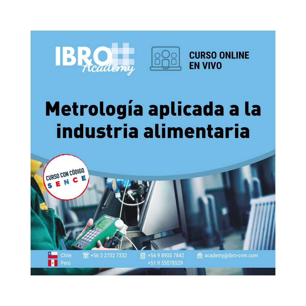 Metrología aplicada a la industria alimentaria