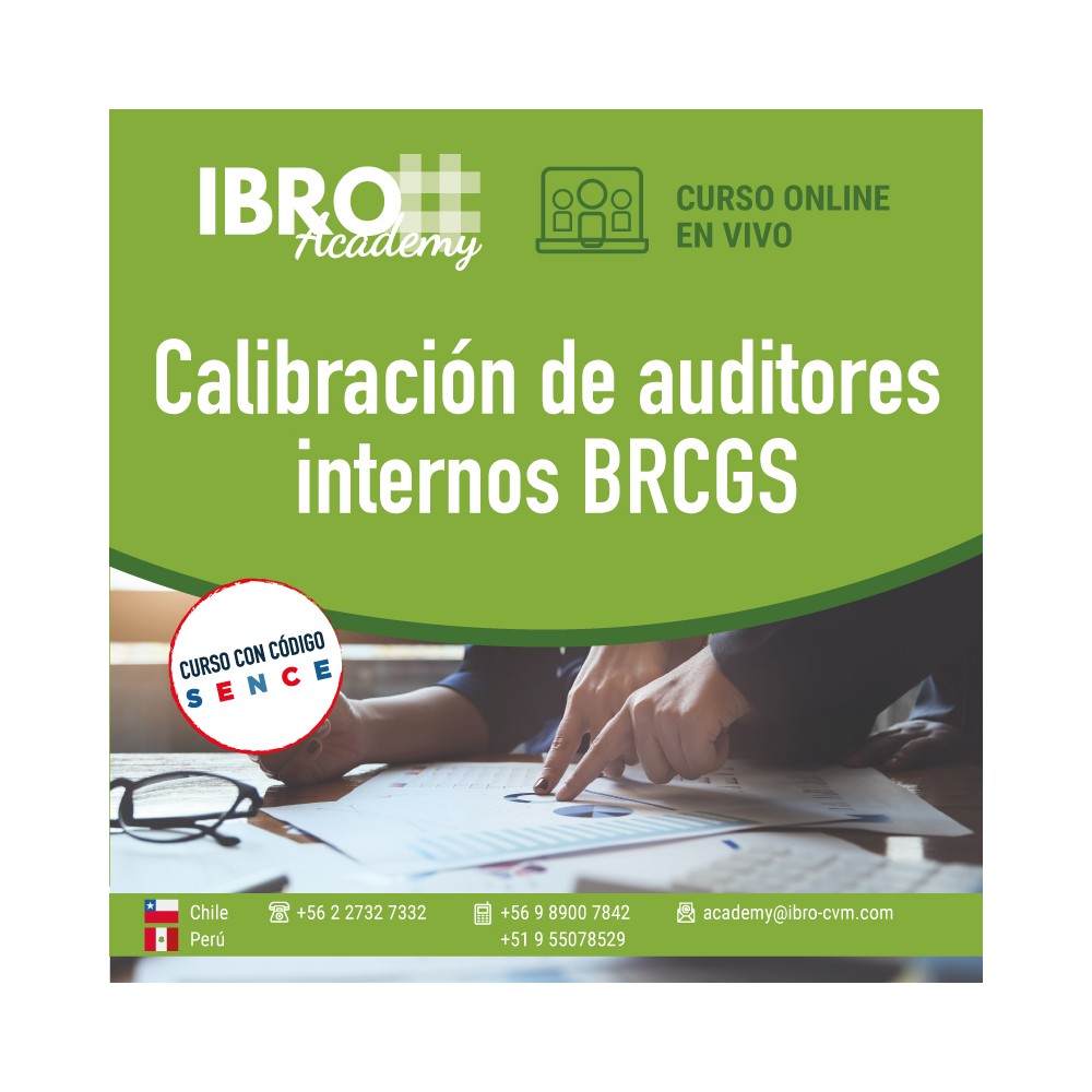 copy of Curso online | BRCGS Food V8 (16 horas)