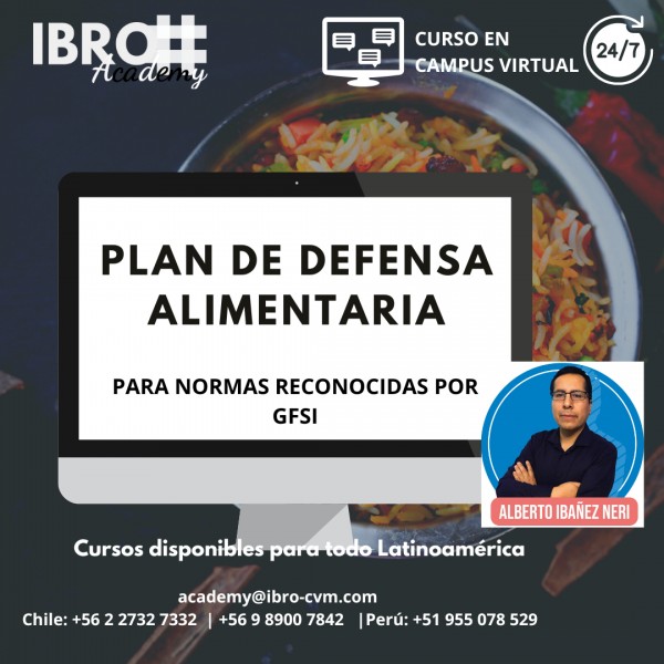 Plan de defensa alimentaria - asincrónico