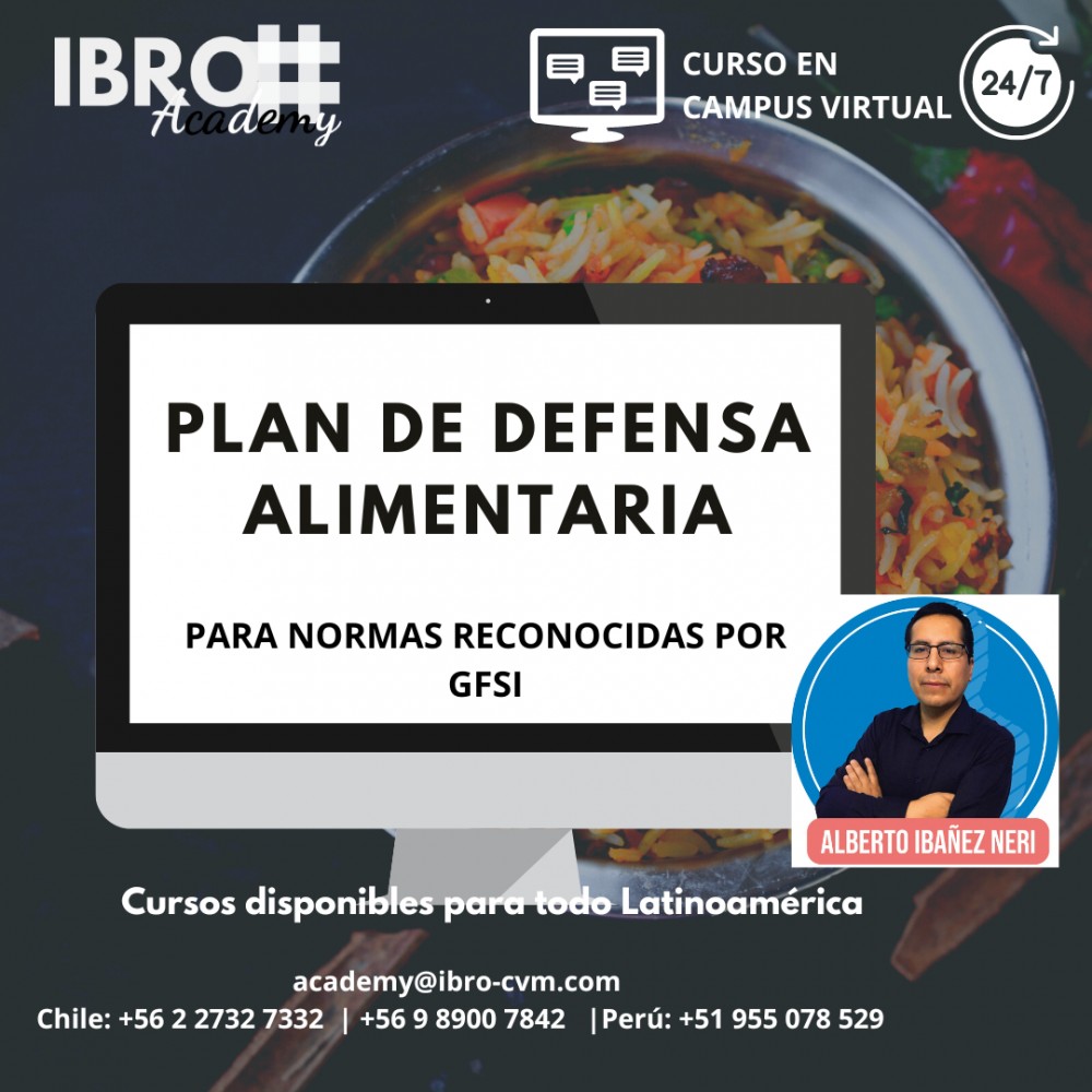 Plan de defensa alimentaria - asincrónico