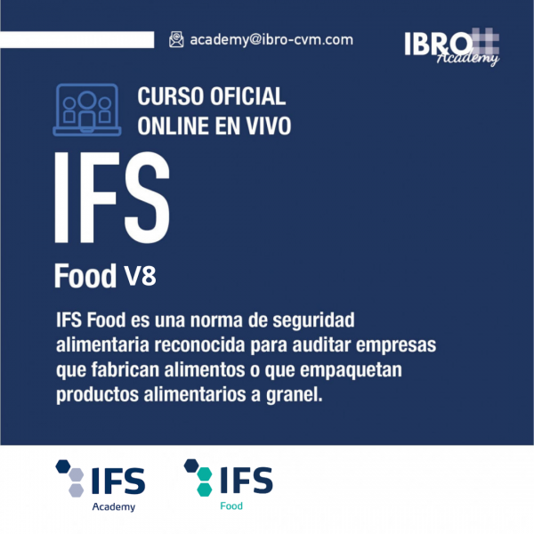 copy of Curso online | Norma IFS Food 6.1 - fundamentos y aplicación