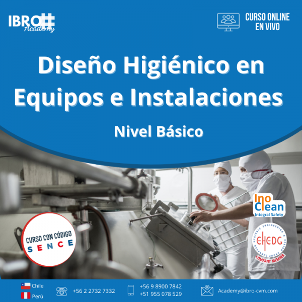 Diseño higiénico de equipos e instalaciones
