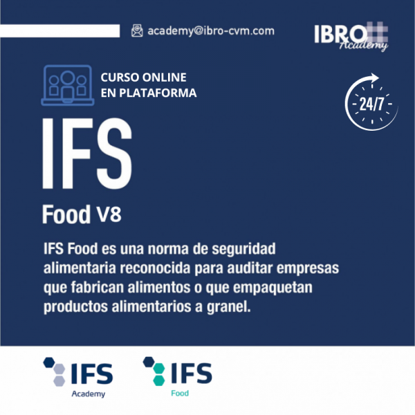 copy of Curso online | Norma IFS Food 6.1 - fundamentos y aplicación