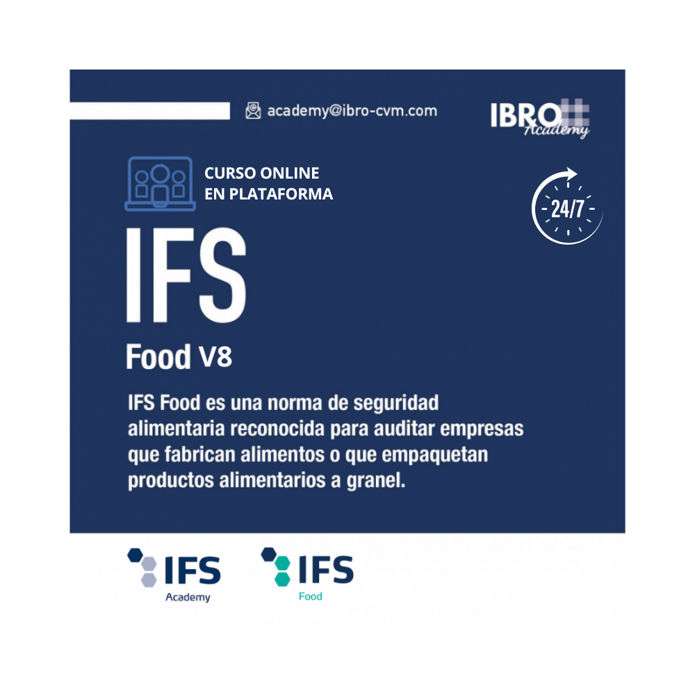 copy of Curso online | Norma IFS Food 6.1 - fundamentos y aplicación