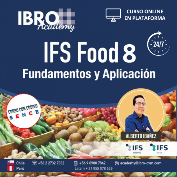 copy of Curso online | Norma IFS Food 6.1 - fundamentos y aplicación