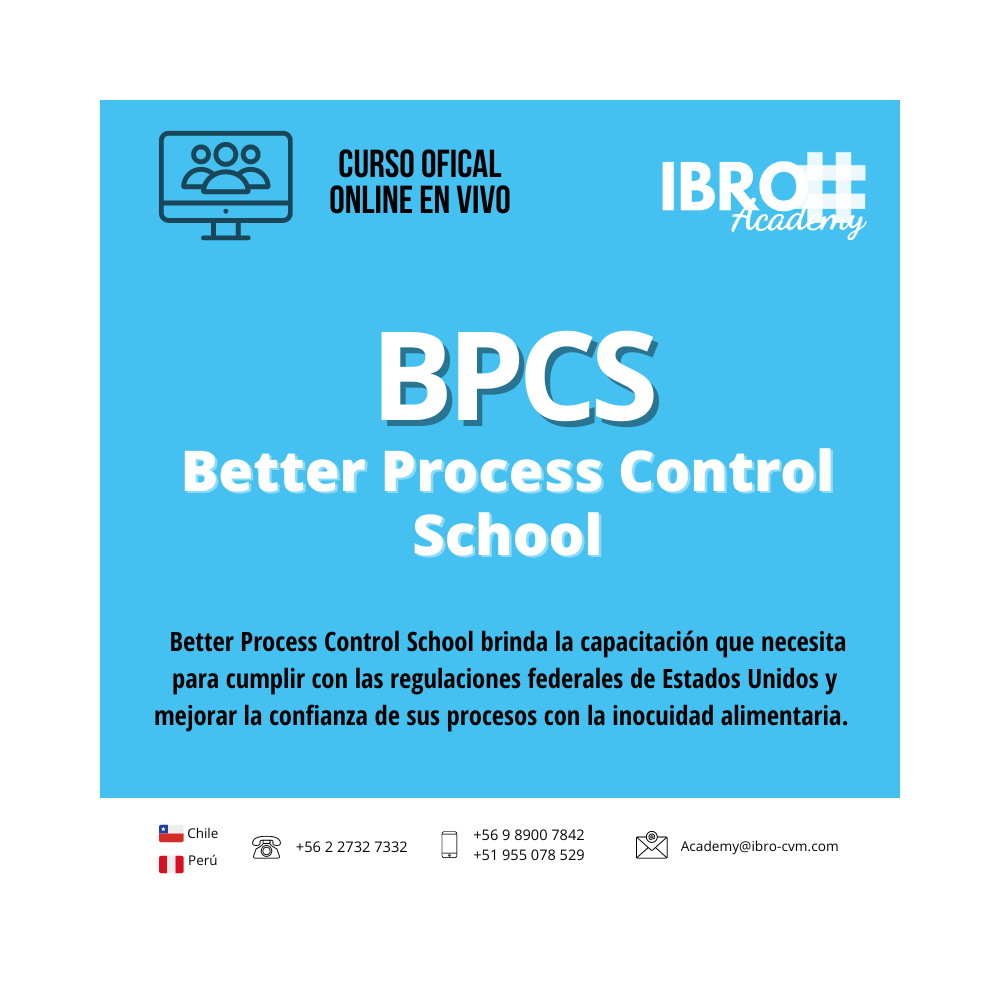 copy of Curso online | PCQI-FSMA: Controles Preventivos