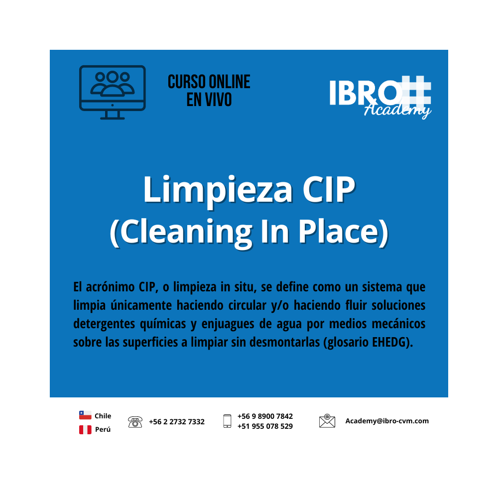Limpieza CIP