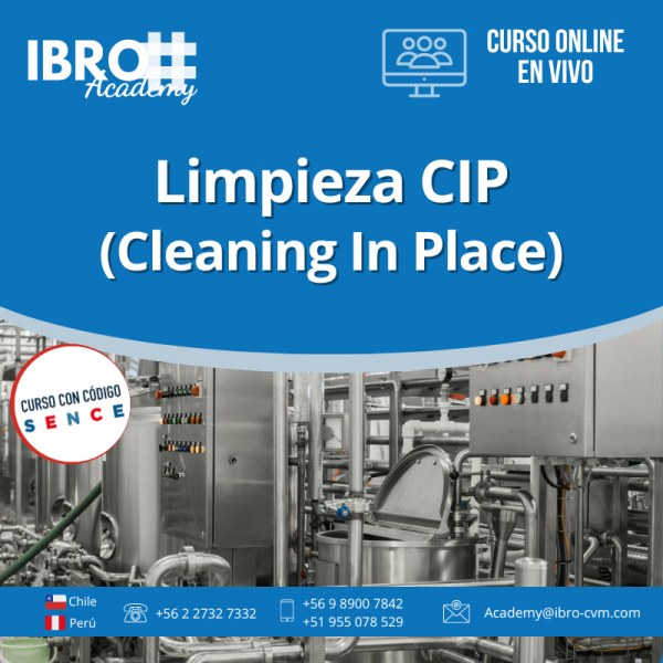 Limpieza CIP