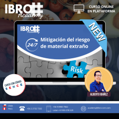 Mitigación del riesgo de material extraño
