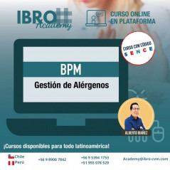 Curso online | Gestión de alérgenos