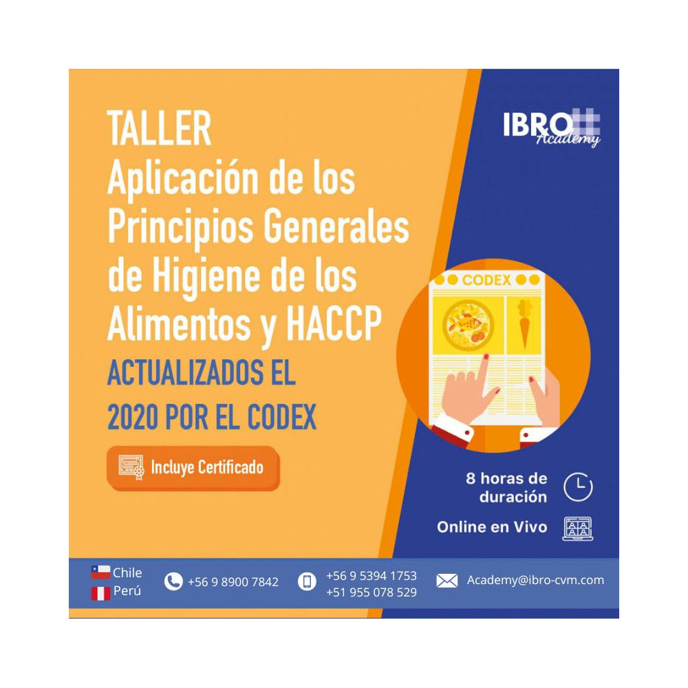 copy of Curso online | Sistema de HACCP
