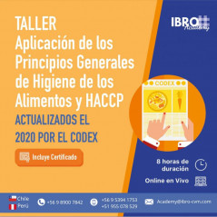Actualización del Sistema HACCP PGHA 2022 del Codex Alimentarius