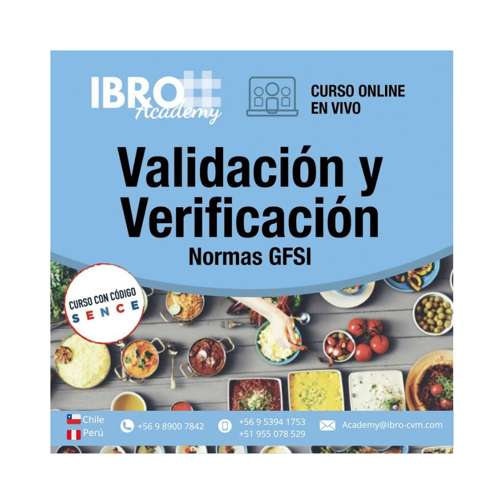 Validación y Verificación - Normas GFSI