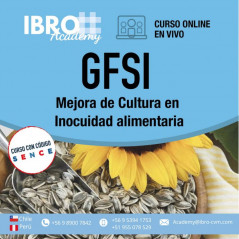 Curso online | Programa de mejora de cultura de calidad e inocuidad alimentaria