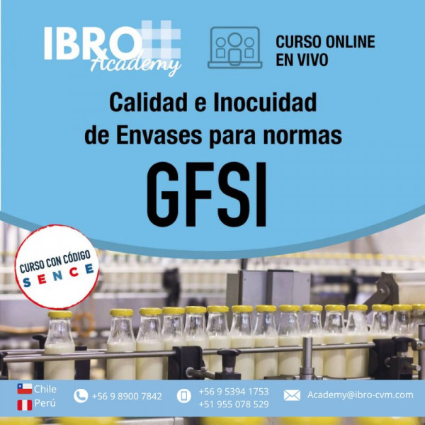 Gestión de envases en normas GFSI
