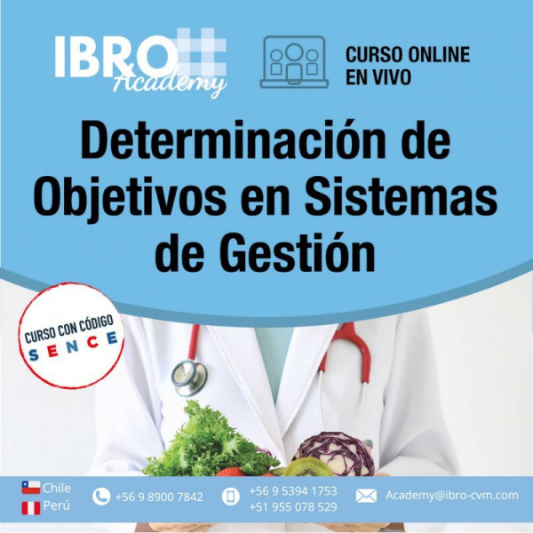 Las normas BRCGS, IFS, FSSC y todas las normas GFSI requieren que se establezcan objetivos y se midan sus resultados.