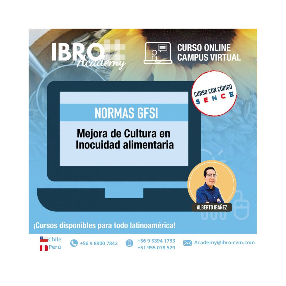 Mejora de cultura de inocuidad alimentaria