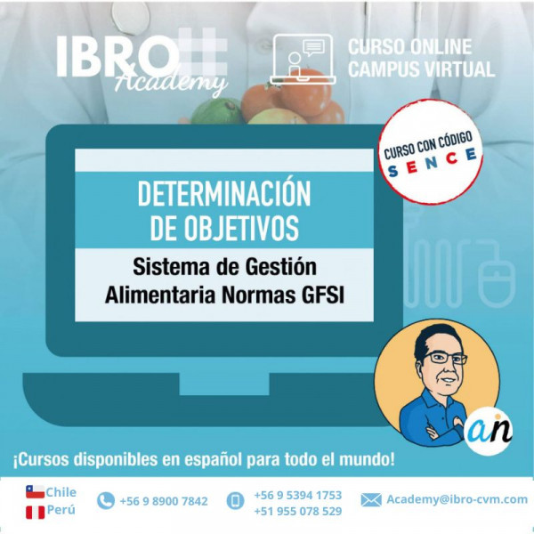 Objetivos en sistemas de gestión normas GFSI