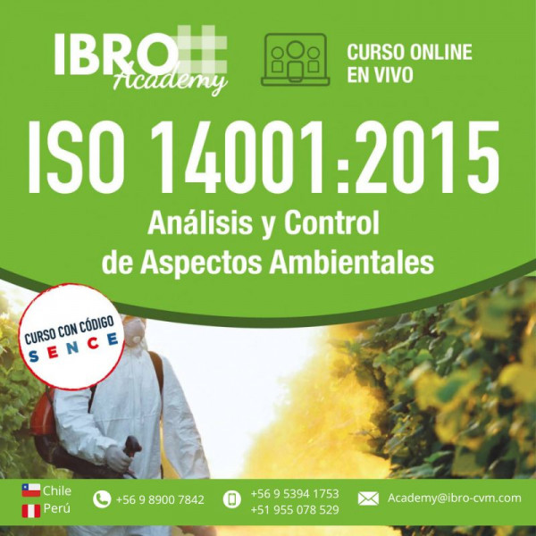 Curso online | Análisis y control de aspectos ambientales