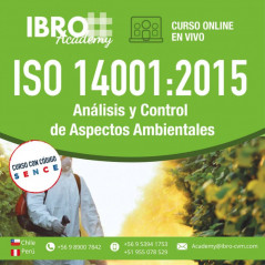 Curso online | Análisis y control de aspectos ambientales