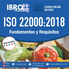 Curso online | ISO 22000:2018 - Fundamentos y requisitos