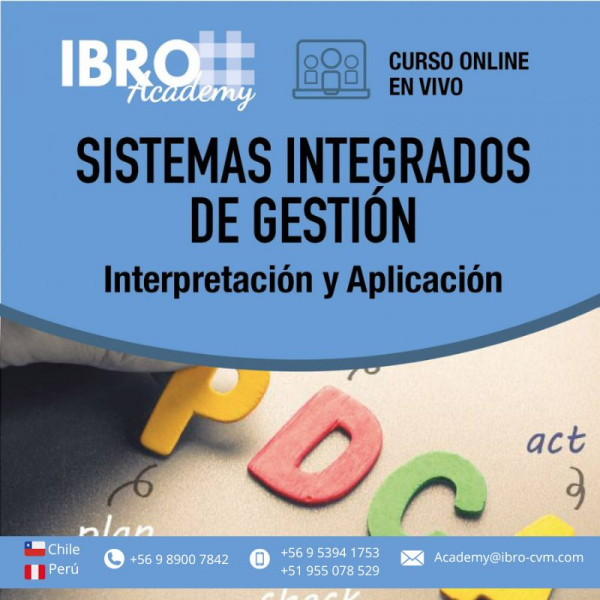 Curso Online - Sistema integrado de gestión