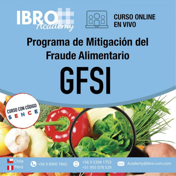 Mitigación del fraude alimentario