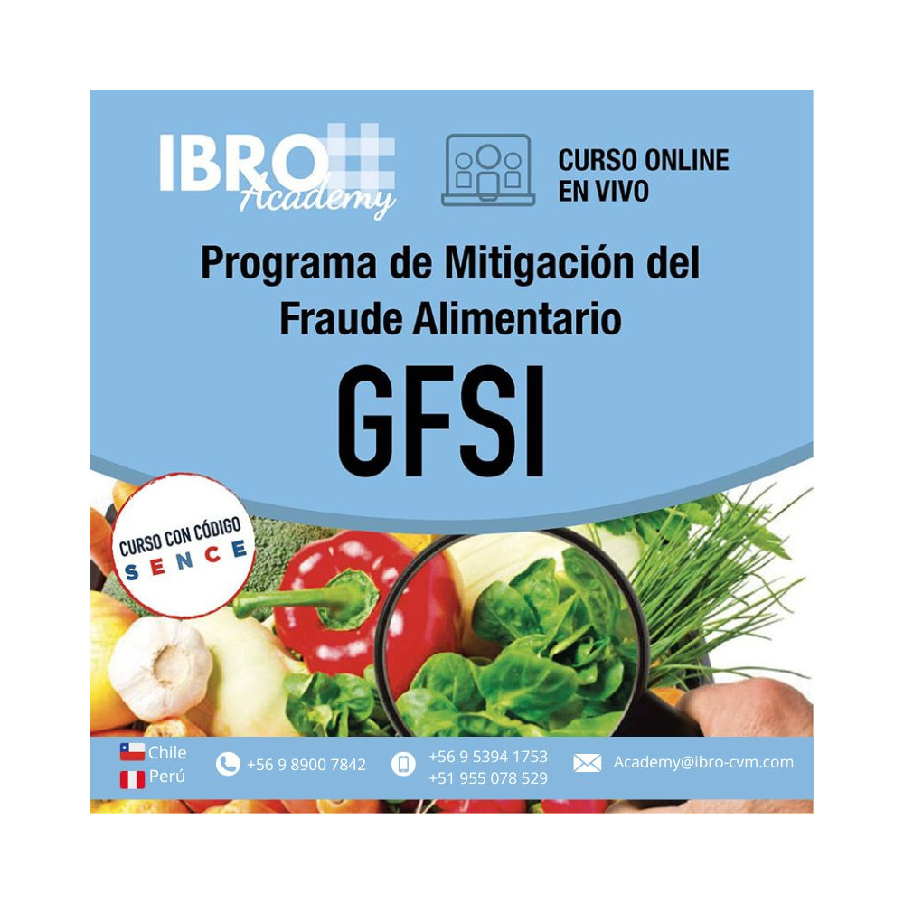 Mitigación del fraude alimentario