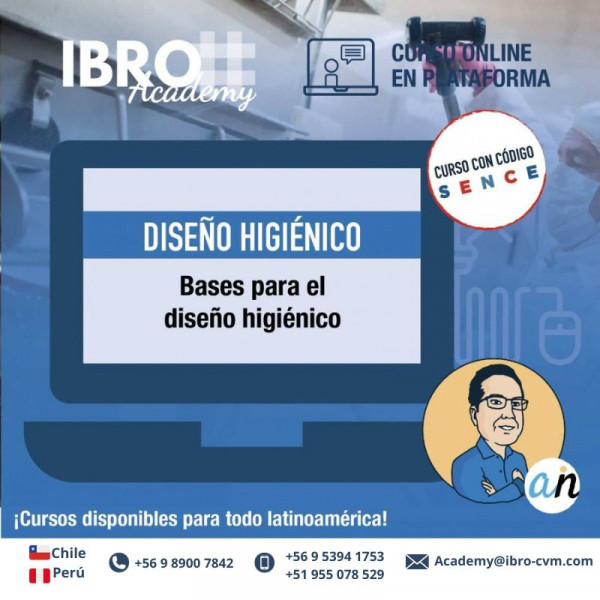 Bases para el diseño higiénico
