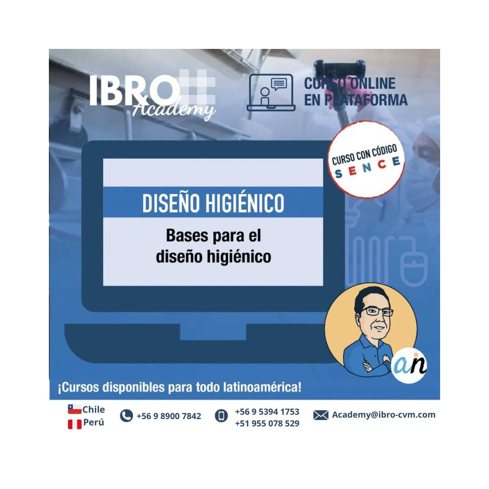 Bases para el diseño higiénico