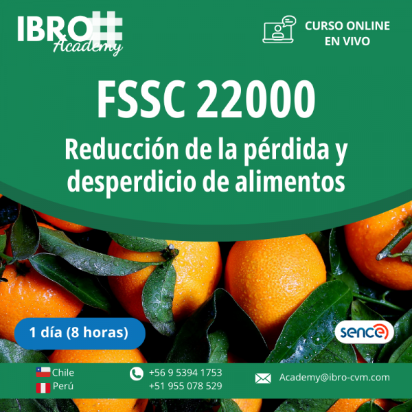 FSSC 22000 Versión 6, Reducción de la pérdida y desperdicio de alimentos.