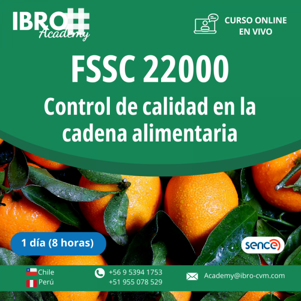 copy of Curso online | FSSC 22000 Versión 5, fundamentos y aplicación