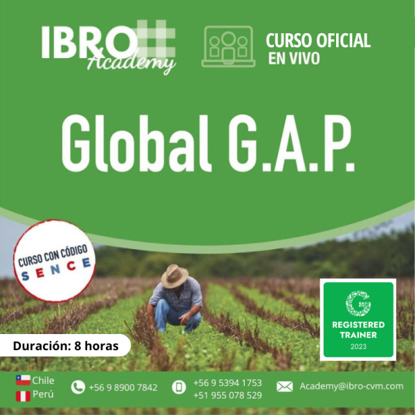 Requisitos de GLOBAL G.A.P. 6