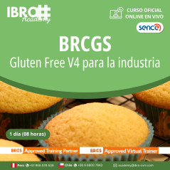 BRCGS Gluten Free V4 - para la industria