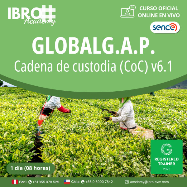 GLOBALG.A.P. Cadena de Custodia (CoC) v6.1