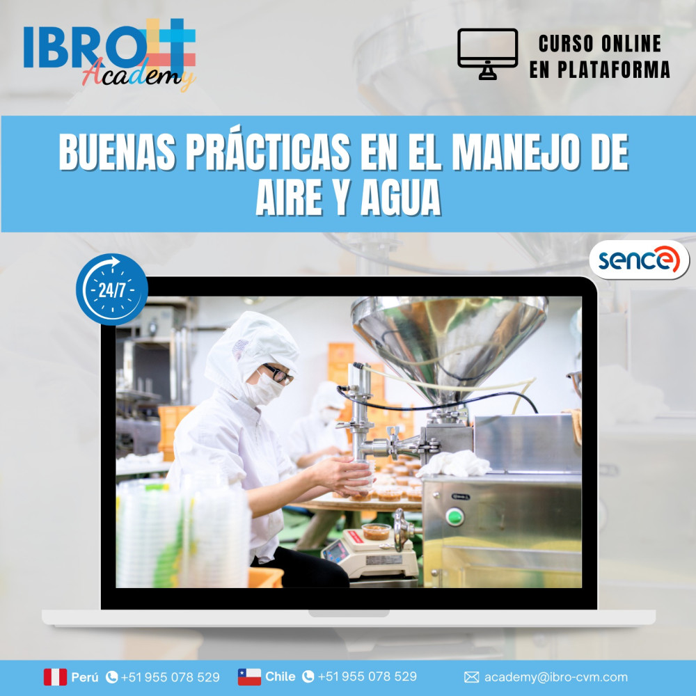 Buenas prácticas en el manejo de aire y agua