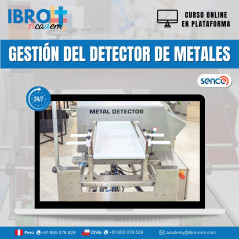 Gestión del detector de metales
