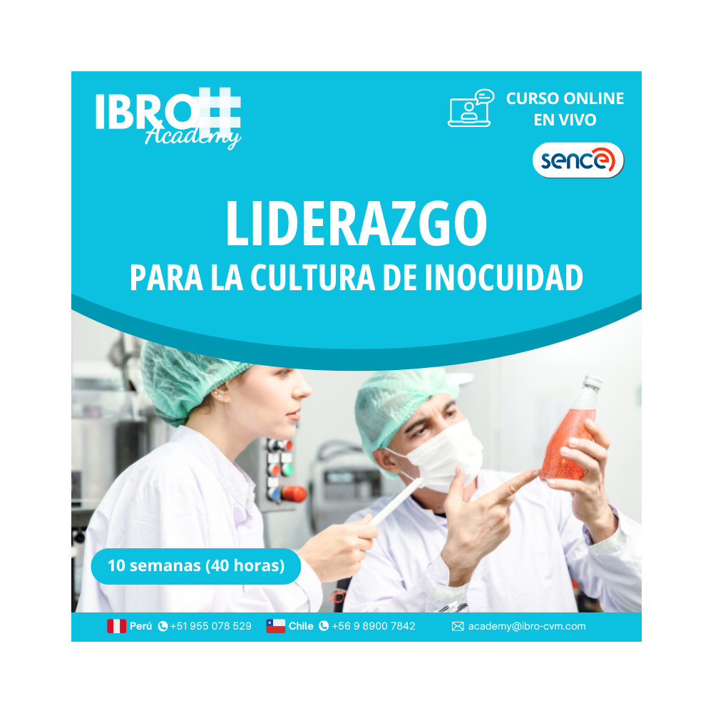 Liderazgo para la cultura de inocuidad